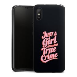 Silicone Slim Case black