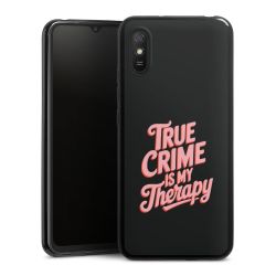 Silicone Slim Case black