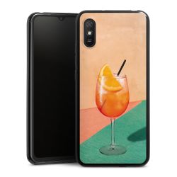 Silicone Slim Case black