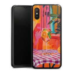 Silicone Slim Case black