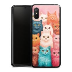 Silikonskal Slim svart