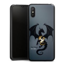 Silicone Slim Case black