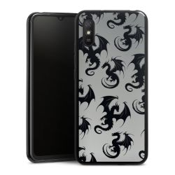 Silikoni Suojakuori Slim musta