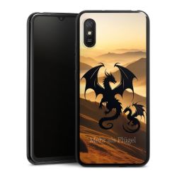 Silikoni Suojakuori Slim musta