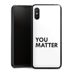 Silicone Slim Case black