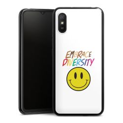 Silicone Slim Case black