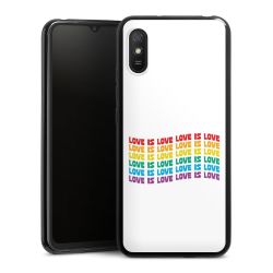 Silicone Slim Case black