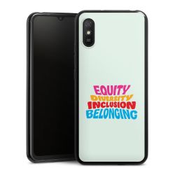 Silicone Slim Case black