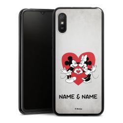 Silikon Slim Case schwarz