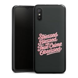 Silicone Slim Case black