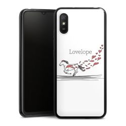 Silicone Slim Case black