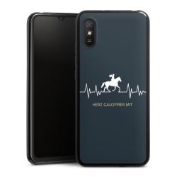 Silicone Slim Case black