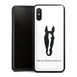 Silicone Slim Case black