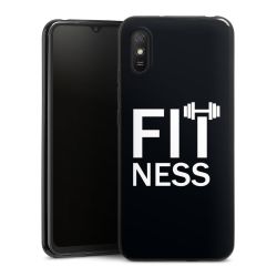 Silicone Slim Case black