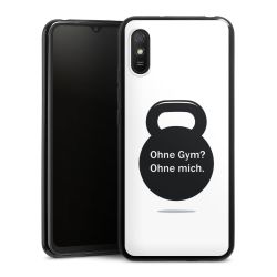 Silicone Slim Case black
