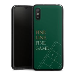 Silicone Slim Case black