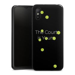 Silicone Slim Case black