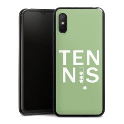 Silicone Slim Case black