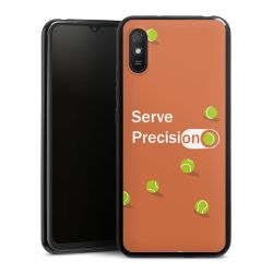 Silicone Slim Case black