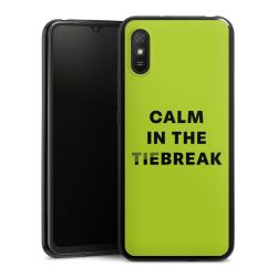 Silicone Slim Case black