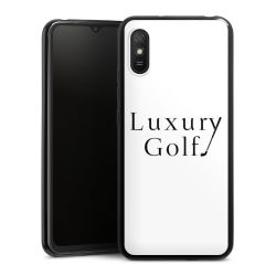 Silicone Slim Case black