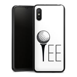 Silicone Slim Case black