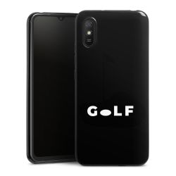 Silicone Slim Case black