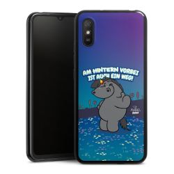 Silikon Slim Case schwarz