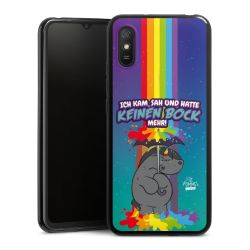 Silikon Slim Case schwarz