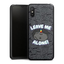 Silikon Slim Case schwarz