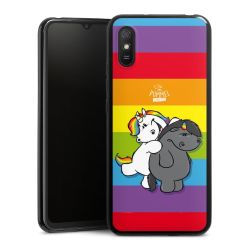 Silikon Slim Case schwarz