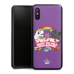 Silikon Slim Case schwarz