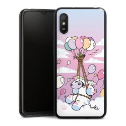 Silikon Slim Case schwarz