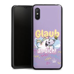 Silikon Slim Case schwarz