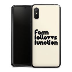 Silicone Slim Case black