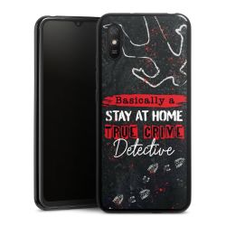 Silicone Slim Case black