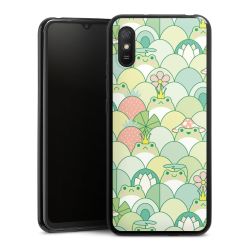Silicone Slim Case black