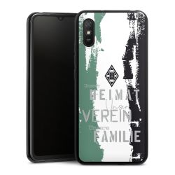 Silikon Slim Case schwarz