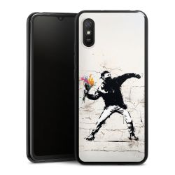 Silicone Slim Case black
