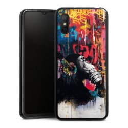 Silicone Slim Case black