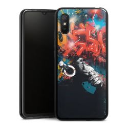 Silikonskal Slim svart