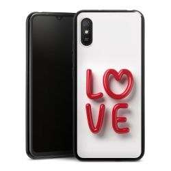 Silicone Slim Case black