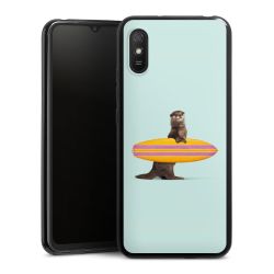 Silikonskal Slim svart