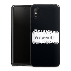 Silicone Slim Case black