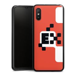 Silicone Slim Case black