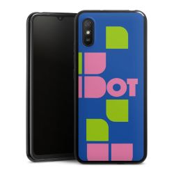 Silicone Slim Case black