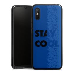 Silicone Slim Case black