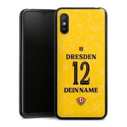 Silikon Slim Case schwarz