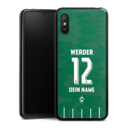 Silikon Slim Case schwarz