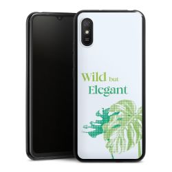 Silicone Slim Case black
